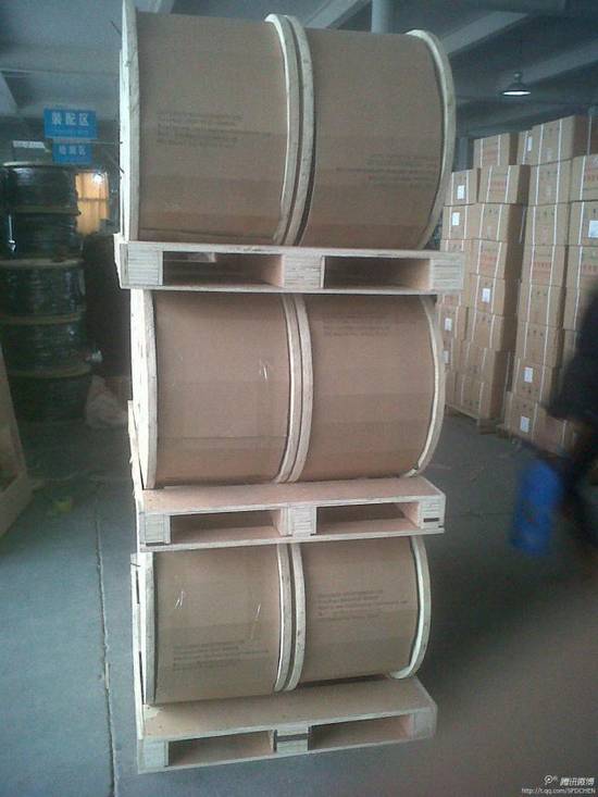 昌迪石油出口法國線軸托盤